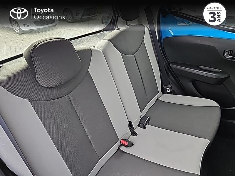 Photo 12 de l'offre de TOYOTA Aygo 1.0 VVT-i 69ch x-play 5p à 10990€ chez Altis - Toyota Pontivy