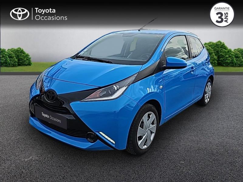 Photo 1 de l'offre de TOYOTA Aygo 1.0 VVT-i 69ch x-play 5p à 10990€ chez Altis - Toyota Pontivy
