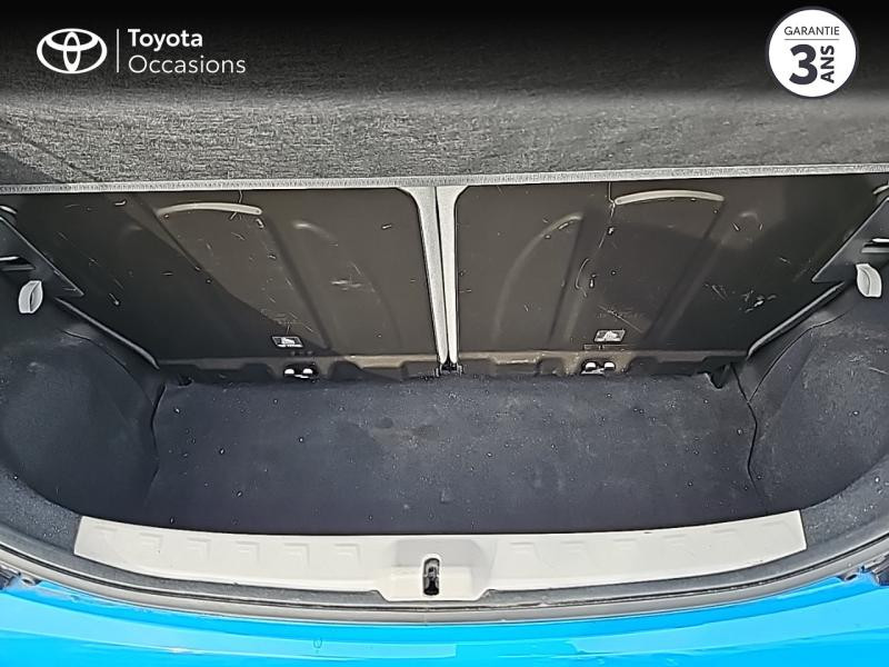 Photo 10 de l'offre de TOYOTA Aygo 1.0 VVT-i 69ch x-play 5p à 10990€ chez Altis - Toyota Pontivy