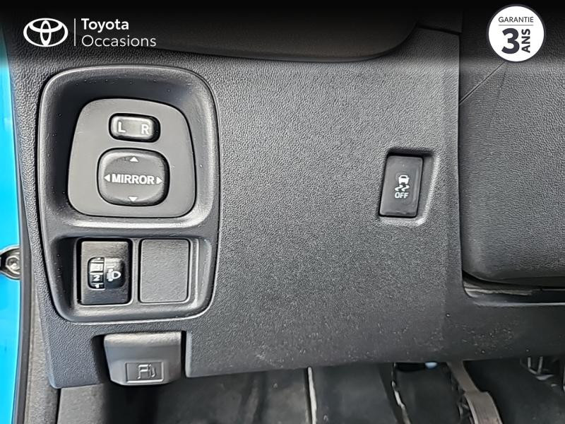 Photo 19 de l'offre de TOYOTA Aygo 1.0 VVT-i 69ch x-play 5p à 10990€ chez Altis - Toyota Pontivy