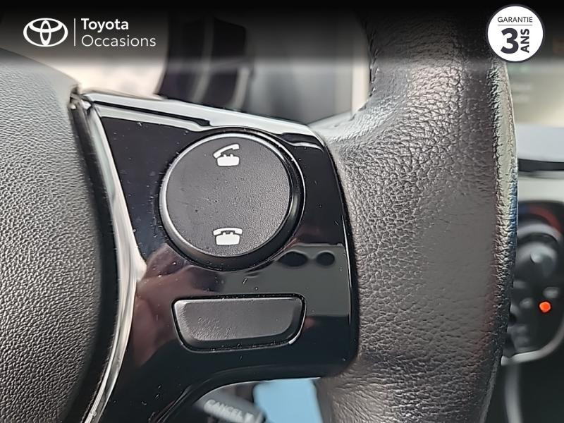 Photo 18 de l'offre de TOYOTA Aygo 1.0 VVT-i 69ch x-play 5p à 10990€ chez Altis - Toyota Pontivy