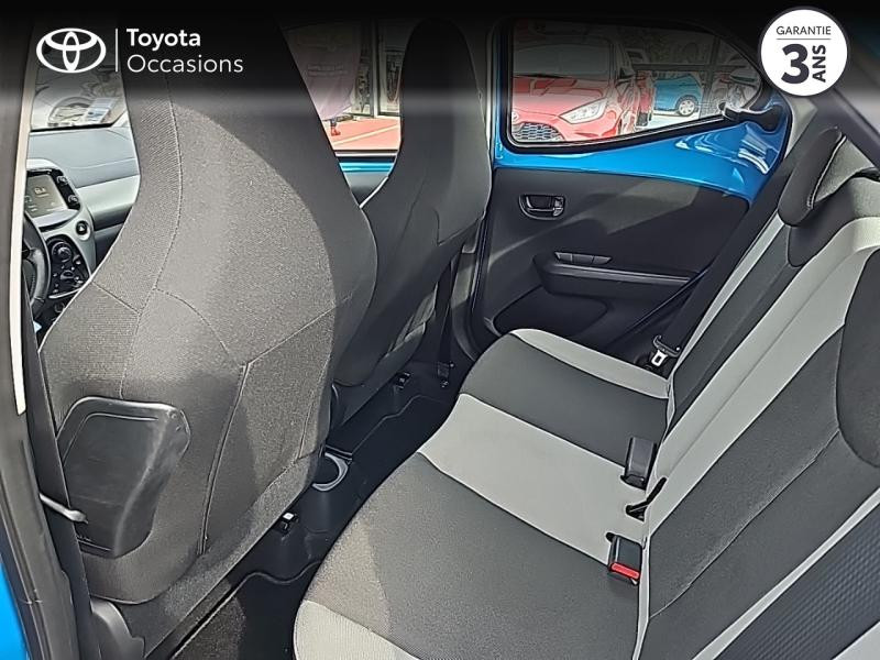Photo 7 de l'offre de TOYOTA Aygo 1.0 VVT-i 69ch x-play 5p à 10990€ chez Altis - Toyota Pontivy