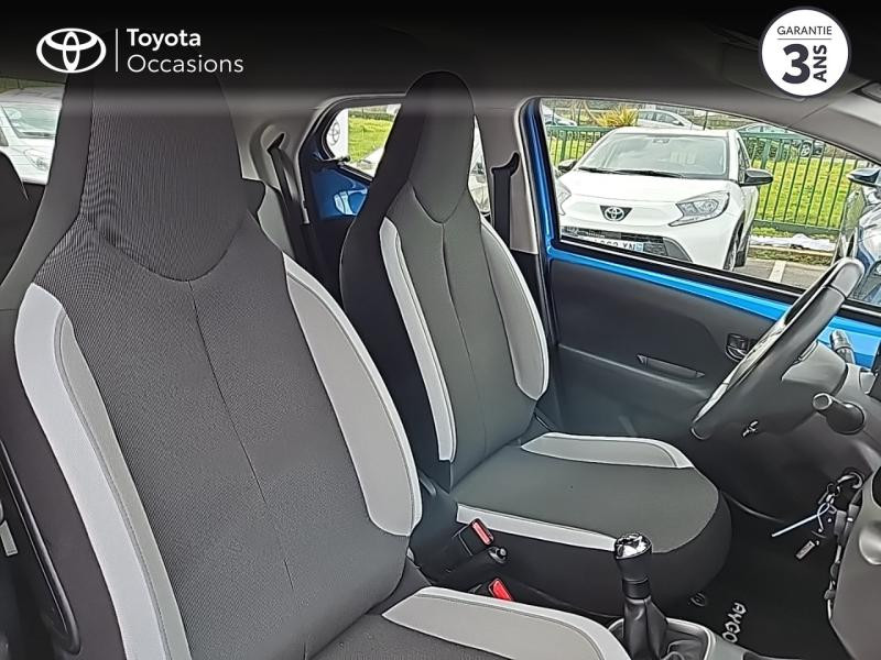 Photo 8 de l'offre de TOYOTA Aygo 1.0 VVT-i 69ch x-play 5p à 10990€ chez Altis - Toyota Pontivy