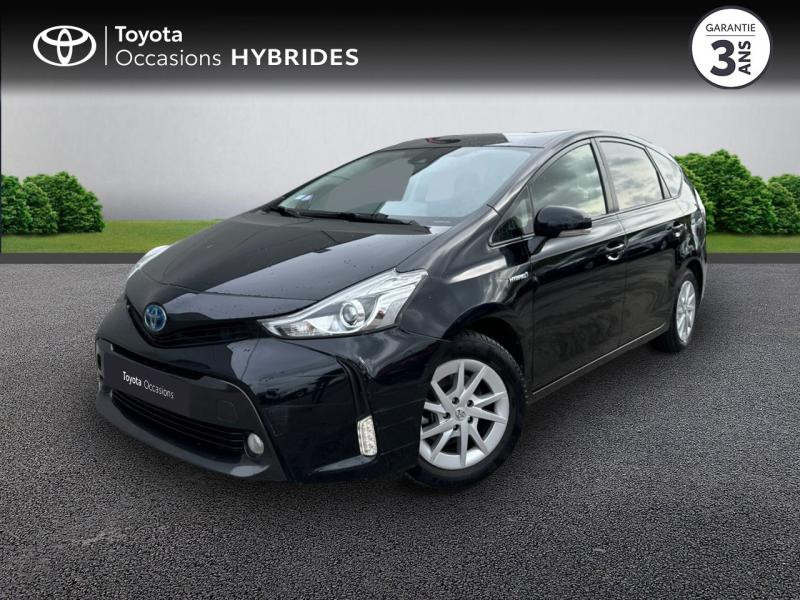 Toyota Prius+ 136h Dynamic Business MY20 Hybride Noir Occasion à vendre