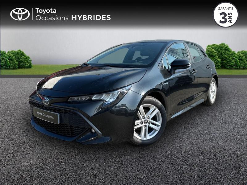 Toyota Corolla 122h Dynamic Business MY20 Hybride Noir Occasion à vendre