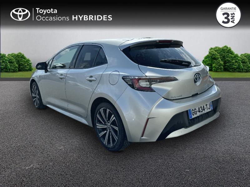 Photo 2 de l'offre de TOYOTA Corolla 122h Design MY22 à 25490€ chez Altis - Toyota Pontivy