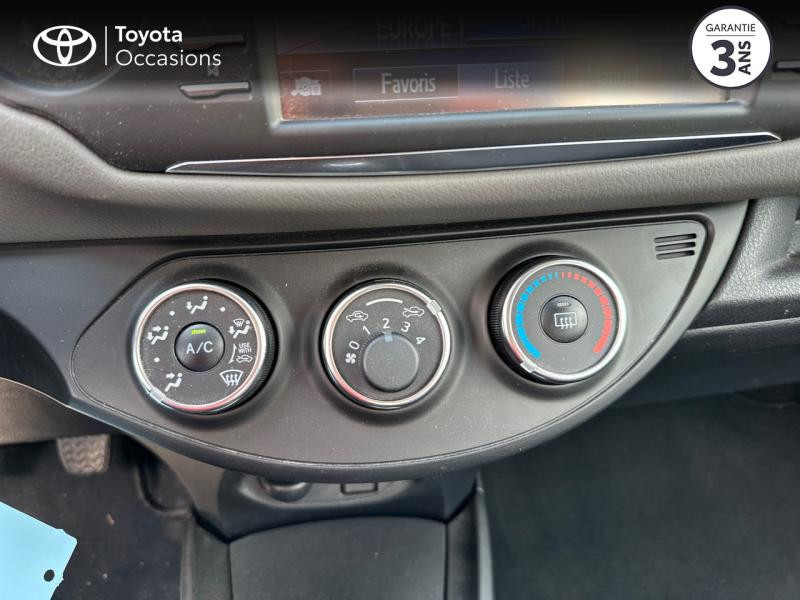 Photo 22 de l'offre de TOYOTA Yaris 70 VVT-i Ultimate 5p à 13490€ chez Altis - Toyota Pontivy