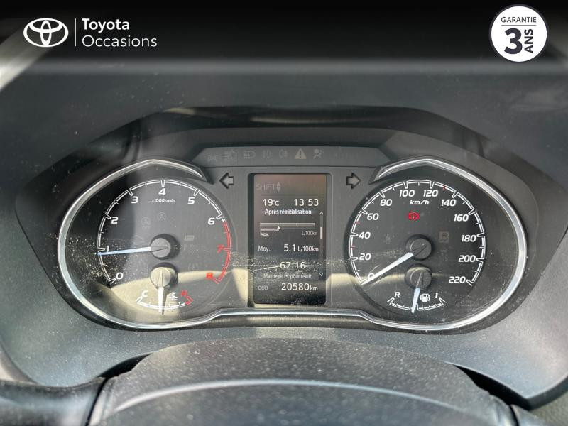 Photo 14 de l'offre de TOYOTA Yaris 70 VVT-i Ultimate 5p à 13490€ chez Altis - Toyota Pontivy