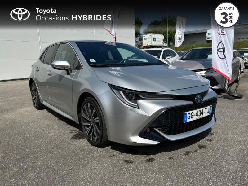 Photo 19 de l'offre de TOYOTA Corolla 122h Design MY22 à 25490€ chez Altis - Toyota Pontivy