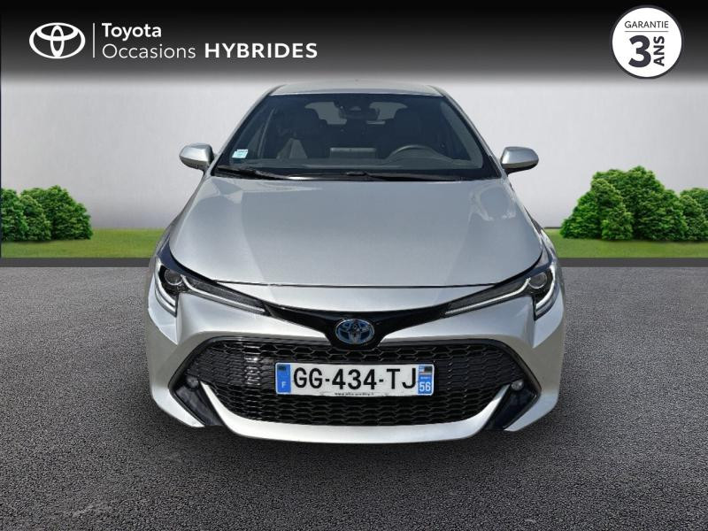 Photo 5 de l'offre de TOYOTA Corolla 122h Design MY22 à 25490€ chez Altis - Toyota Pontivy