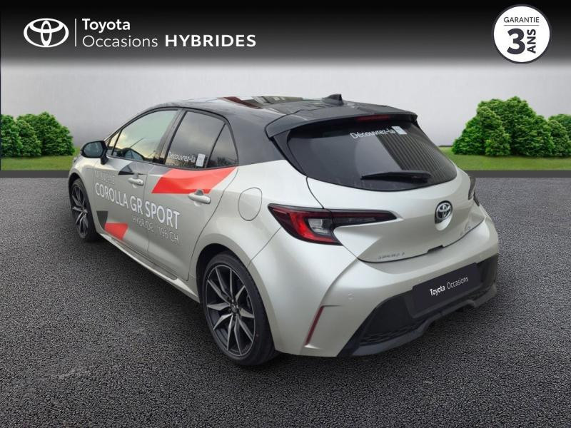 Photo 17 de l'offre de TOYOTA Corolla 2.0 196ch GR Sport pack techno + toit panoramique à 35980€ chez Altis - Toyota Pontivy