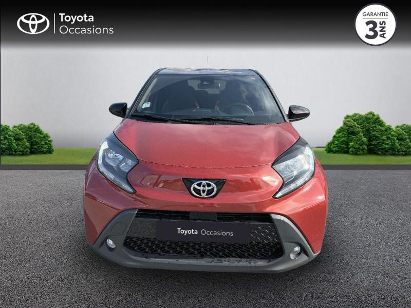 Photo 5 de l'offre de TOYOTA Aygo X 1.0 VVT-i 72ch Design MY23 à 17080€ chez Altis - Toyota Pontivy