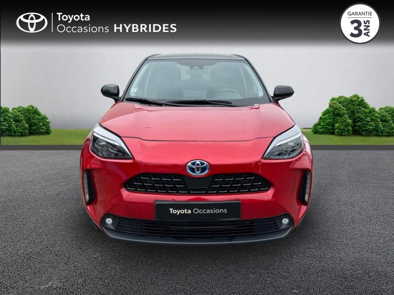 Photo 5 de l'offre de TOYOTA Yaris Cross 116h Collection AWD MY22 toit pano + pack tecno à 29970€ chez Altis - Toyota Pontivy