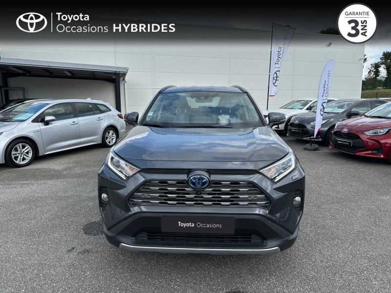 Photo 29 de l'offre de TOYOTA RAV4 Hybride 222ch Lounge AWD-i MY21 à 37980€ chez Altis - Toyota Pontivy