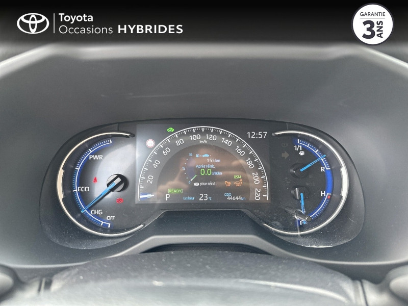 Photo 14 de l'offre de TOYOTA RAV4 Hybride 222ch Lounge AWD-i MY21 à 37980€ chez Altis - Toyota Pontivy