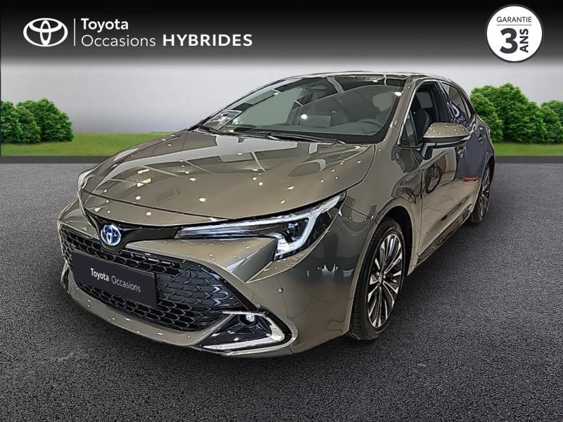 Toyota Corolla 1.8 140ch Design Hybride Bronze Impérial métallisé Occasion à vendre