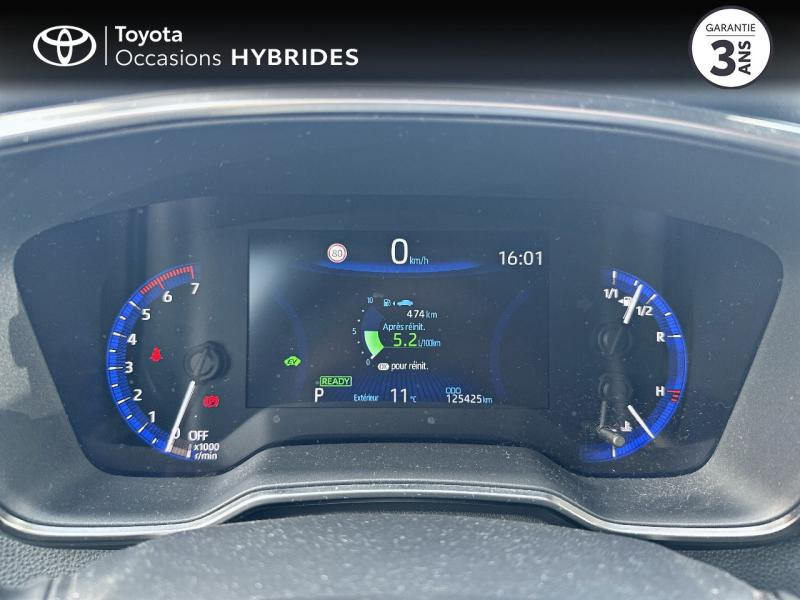 Photo 14 de l'offre de TOYOTA Corolla Touring Spt 122h Dynamic Business à 20490€ chez Altis - Toyota Pontivy