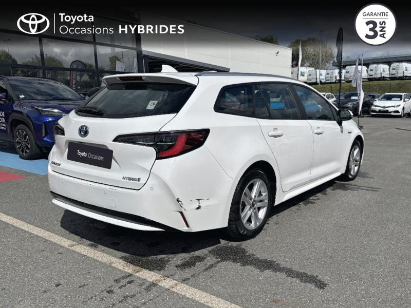 Photo 18 de l'offre de TOYOTA Corolla Touring Spt 122h Dynamic Business à 20490€ chez Altis - Toyota Pontivy