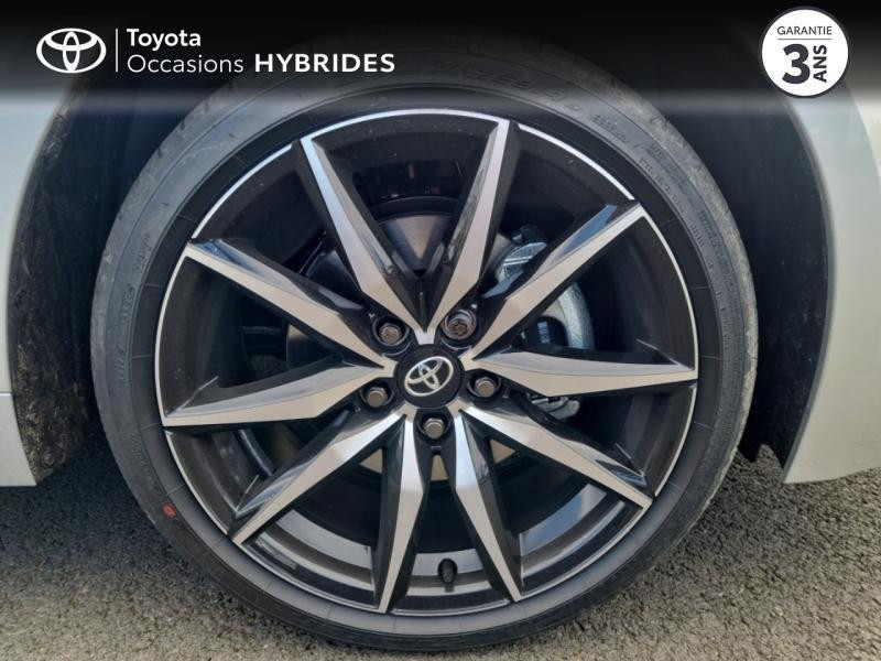 Photo 8 de l'offre de TOYOTA Corolla 2.0 196ch GR Sport pack techno + toit panoramique à 35980€ chez Altis - Toyota Pontivy