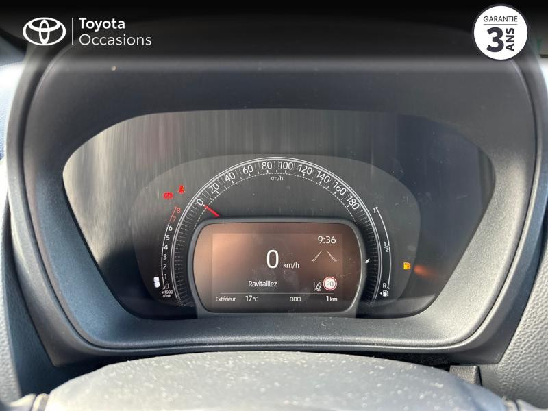 Photo 14 de l'offre de TOYOTA Aygo X 1.0 VVT-i 72ch Design MY23 à 17080€ chez Altis - Toyota Pontivy