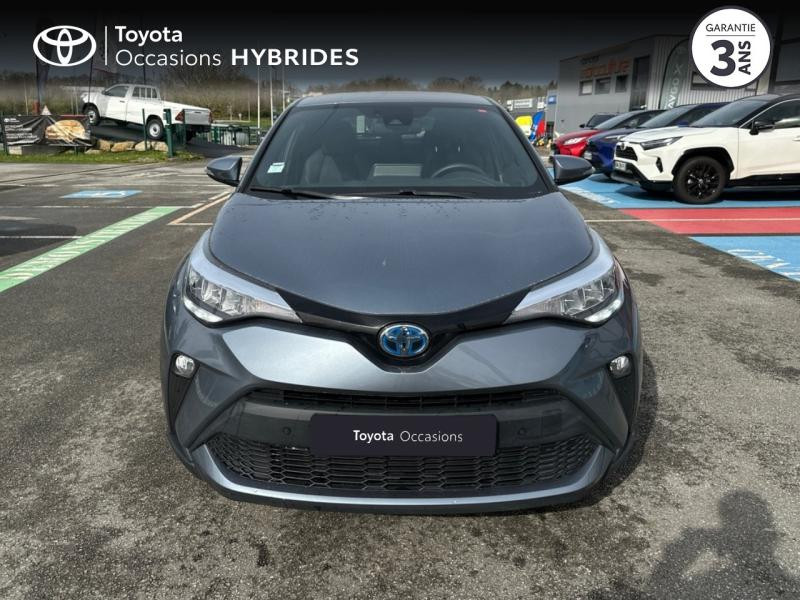 Photo 29 de l'offre de TOYOTA C-HR 1.8 122ch Design E-CVT à 29890€ chez Altis - Toyota Pontivy