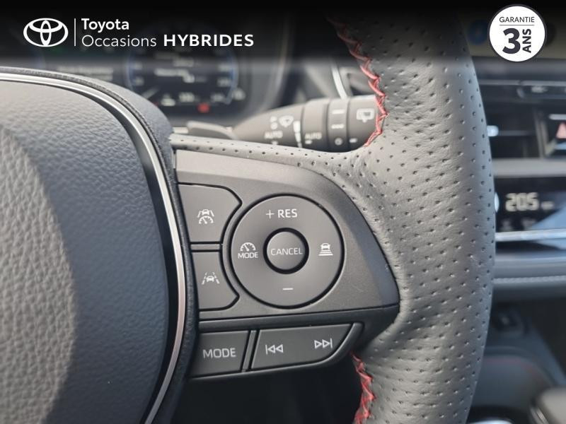 Photo 9 de l'offre de TOYOTA Corolla 2.0 196ch GR Sport pack techno + toit panoramique à 35980€ chez Altis - Toyota Pontivy