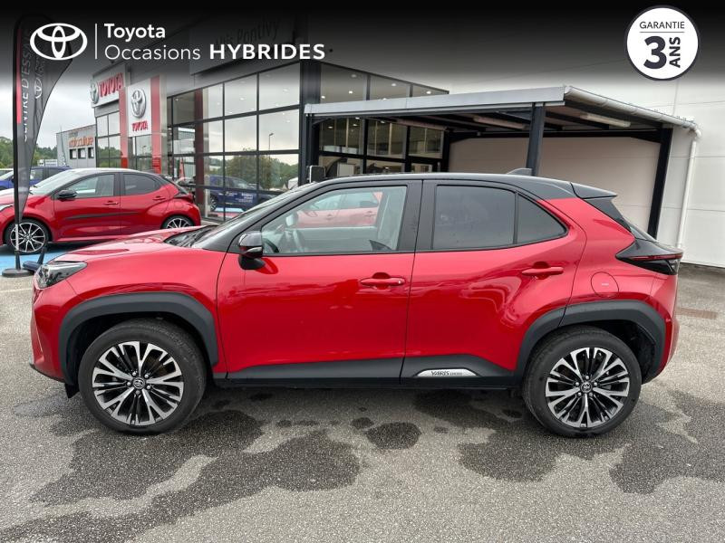 Photo 27 de l'offre de TOYOTA Yaris Cross 116h Collection AWD MY22 toit pano + pack tecno à 29970€ chez Altis - Toyota Pontivy