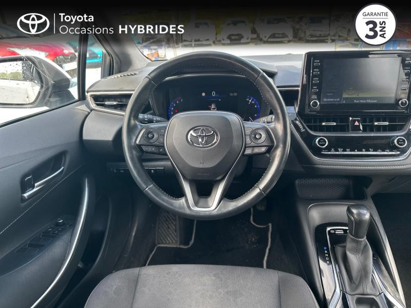 Photo 9 de l'offre de TOYOTA Corolla Touring Spt 122h Dynamic Business à 20490€ chez Altis - Toyota Pontivy