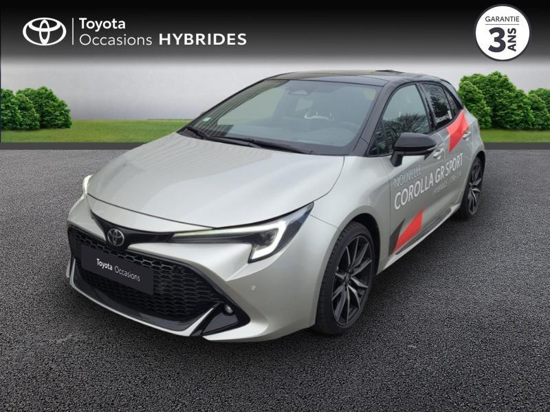 Photo 16 de l'offre de TOYOTA Corolla 2.0 196ch GR Sport pack techno + toit panoramique à 35980€ chez Altis - Toyota Pontivy