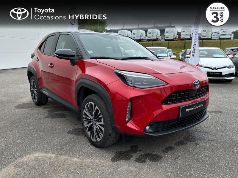 Photo 19 de l'offre de TOYOTA Yaris Cross 116h Collection AWD MY22 toit pano + pack tecno à 29970€ chez Altis - Toyota Pontivy