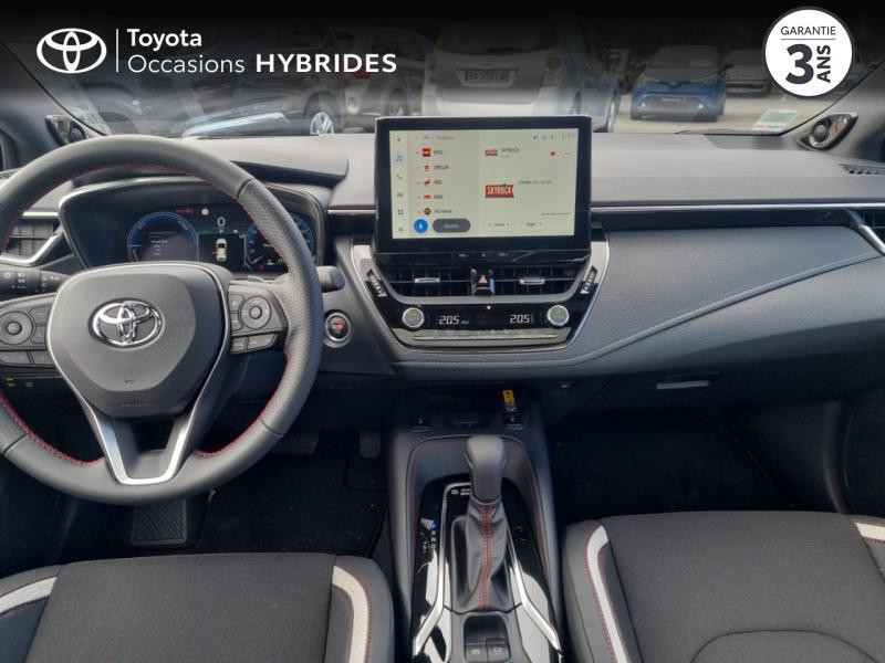 Photo 20 de l'offre de TOYOTA Corolla 2.0 196ch GR Sport pack techno + toit panoramique à 35980€ chez Altis - Toyota Pontivy