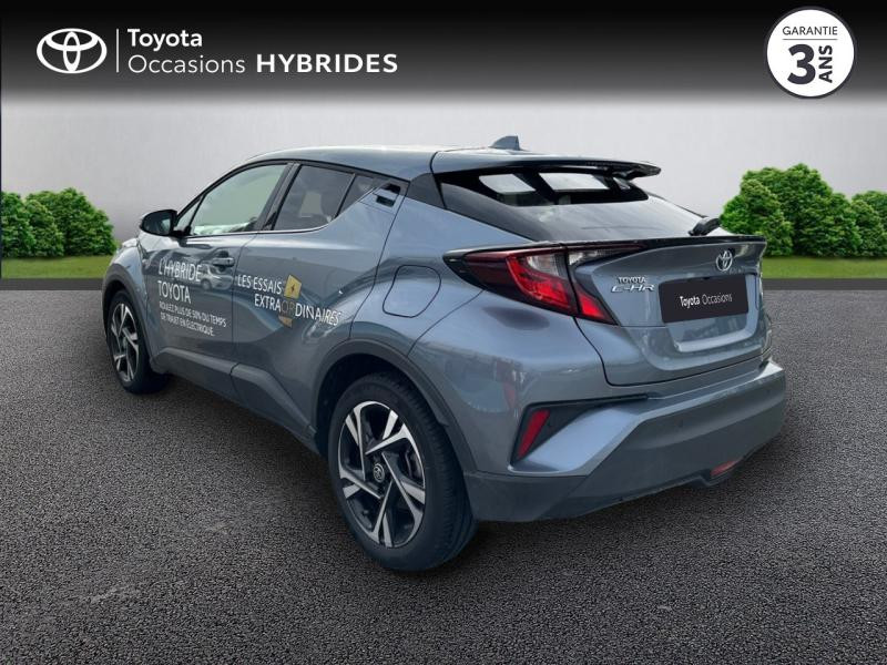 Photo 2 de l'offre de TOYOTA C-HR 1.8 122ch Design E-CVT à 29890€ chez Altis - Toyota Pontivy