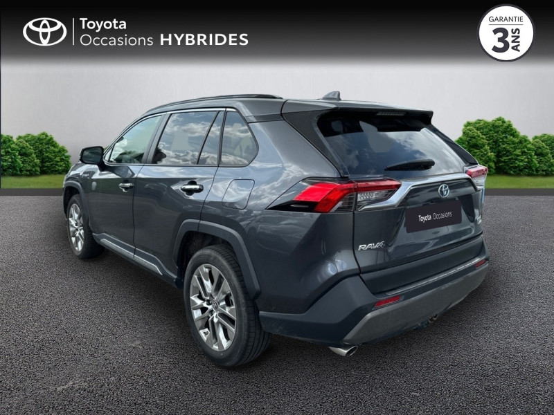 Photo 2 de l'offre de TOYOTA RAV4 Hybride 222ch Lounge AWD-i MY21 à 37980€ chez Altis - Toyota Pontivy