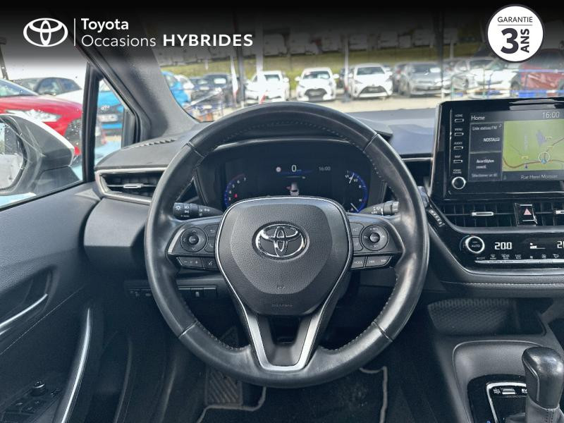 Photo 13 de l'offre de TOYOTA Corolla Touring Spt 122h Dynamic Business à 20490€ chez Altis - Toyota Pontivy