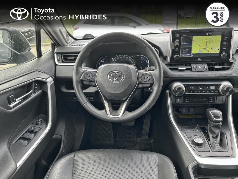 Photo 9 de l'offre de TOYOTA RAV4 Hybride 222ch Lounge AWD-i MY21 à 37980€ chez Altis - Toyota Pontivy