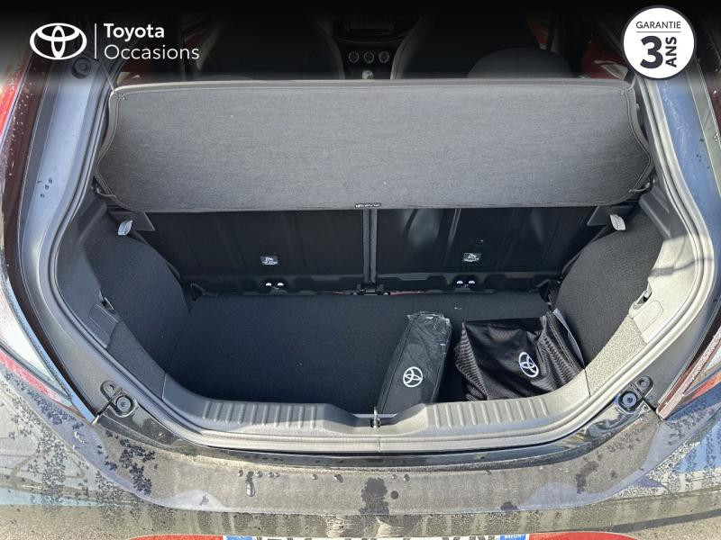 Photo 10 de l'offre de TOYOTA Aygo X 1.0 VVT-i 72ch Design MY23 à 17080€ chez Altis - Toyota Pontivy