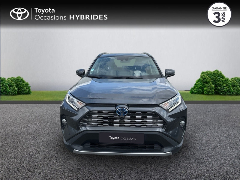 Photo 5 de l'offre de TOYOTA RAV4 Hybride 222ch Lounge AWD-i MY21 à 37980€ chez Altis - Toyota Pontivy