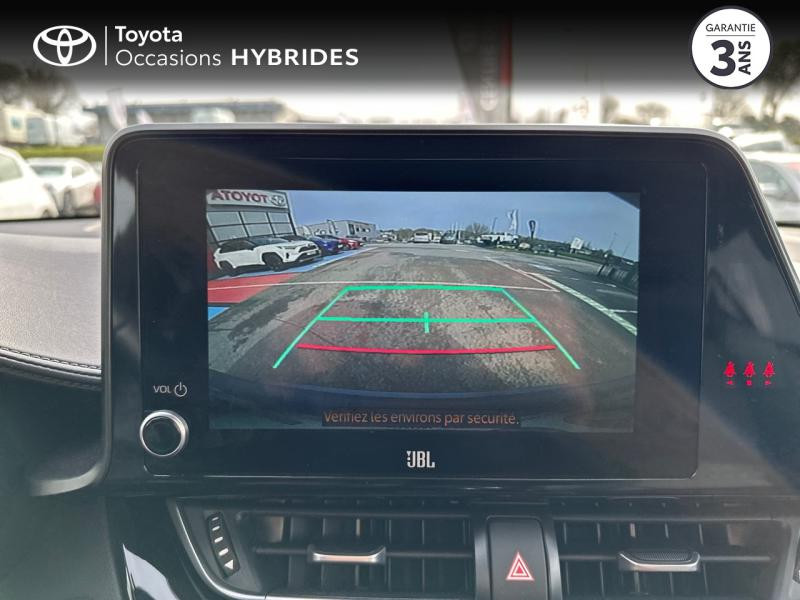 Photo 24 de l'offre de TOYOTA C-HR 1.8 122ch Design E-CVT à 29890€ chez Altis - Toyota Pontivy