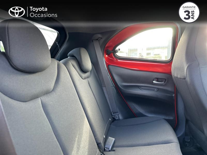 Photo 7 de l'offre de TOYOTA Aygo X 1.0 VVT-i 72ch Design MY23 à 17080€ chez Altis - Toyota Pontivy