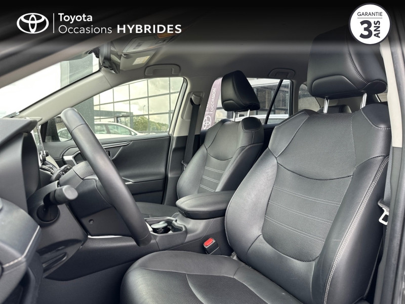 Photo 11 de l'offre de TOYOTA RAV4 Hybride 222ch Lounge AWD-i MY21 à 37980€ chez Altis - Toyota Pontivy