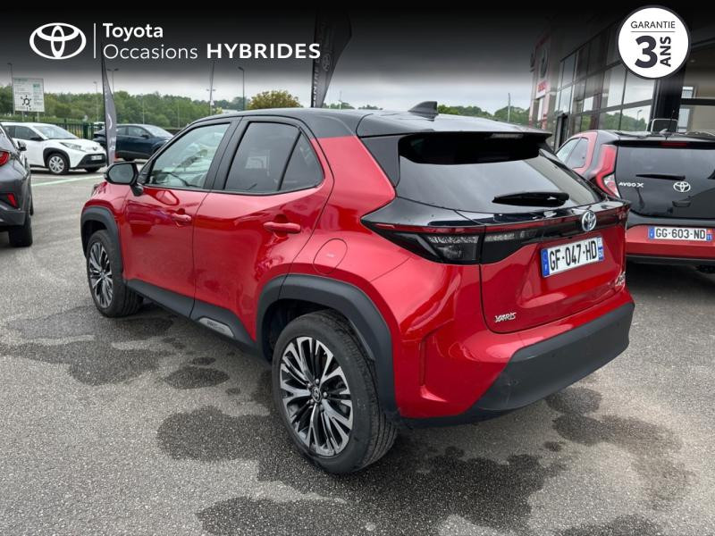 Photo 26 de l'offre de TOYOTA Yaris Cross 116h Collection AWD MY22 toit pano + pack tecno à 29970€ chez Altis - Toyota Pontivy