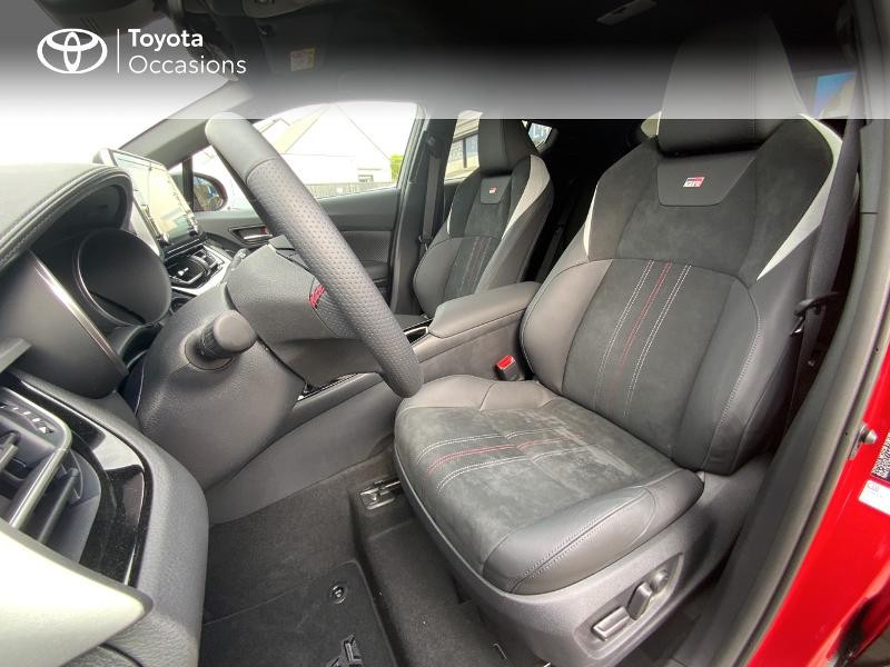 Photo 11 de l'offre de TOYOTA C-HR 184h GR-Sport 2WD E-CVT MY20 à 32890€ chez Altis - Toyota Auray