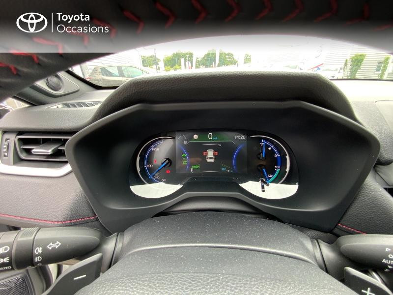 Photo 14 de l'offre de TOYOTA RAV4 Hybride Rechargeable 306ch Collection AWD à 58790€ chez Altis - Toyota Auray