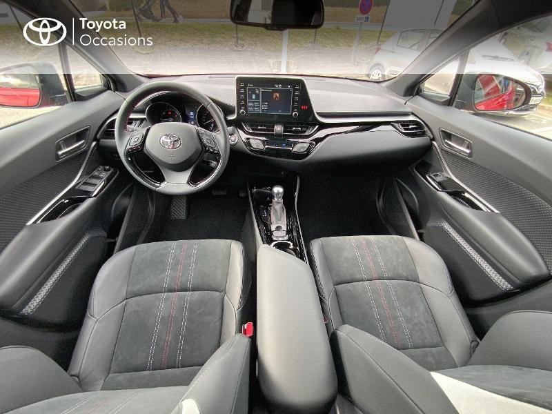 Photo 8 de l'offre de TOYOTA C-HR 184h GR-Sport 2WD E-CVT MY20 à 32890€ chez Altis - Toyota Auray
