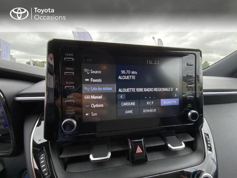 Photo 15 de l'offre de TOYOTA Corolla 122h Design MY21 à 23880€ chez Altis - Toyota Auray