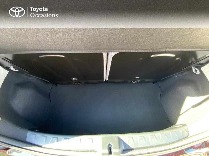 Photo 10 de l'offre de TOYOTA Aygo 1.0 VVT-i 72ch x-play 5p MY21 à 13240€ chez Altis - Toyota Auray
