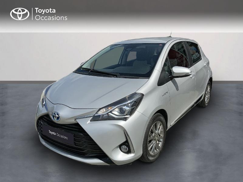 Photo 1 de l'offre de TOYOTA Yaris 100h Dynamic 5p RC18 à 14680€ chez Altis - Toyota Auray