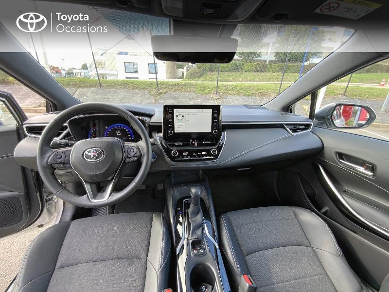 Photo 8 de l'offre de TOYOTA Corolla 122h Design MY21 à 23880€ chez Altis - Toyota Auray
