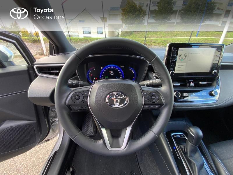 Photo 9 de l'offre de TOYOTA Corolla 122h Design MY21 à 23880€ chez Altis - Toyota Auray