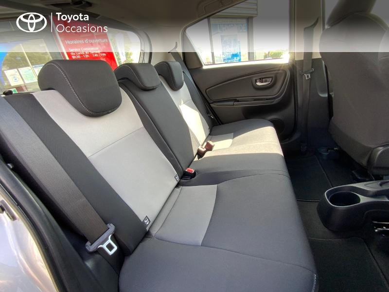 Photo 7 de l'offre de TOYOTA Yaris 100h Dynamic 5p RC18 à 14680€ chez Altis - Toyota Auray